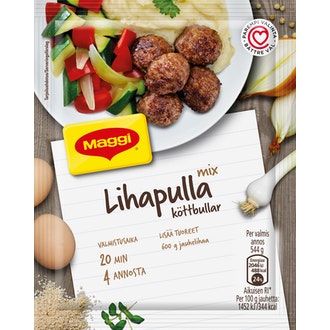 Maggi Mix Lihapulla -ainekset 90g