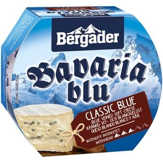 Bergader Bavaria blu CLASSIC blue 150g valkosinihomejuusto
