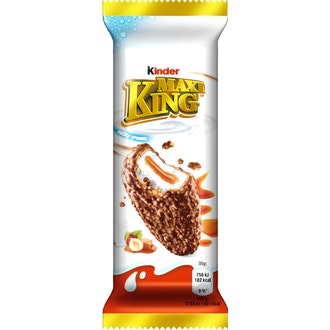 Kinder kylmä välipala karamellitäytteellä 35g