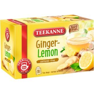 20x1,75g Teekanne Inkivääri sitruuna yrttihauduke, pussitee