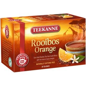 20x1,75g Teekanne Appelsiininmakuinen rooibos-yrttihauduke, pussi