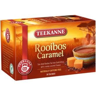20x1,75g Teekanne Kermakaramellin makuinen rooibos-yrttihauduke, pussitee