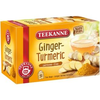 Teekanne yrttitee 20ps inkivääri kurkuma