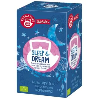 20X1,7g Teekanne Sleep & Dream Yrttihauduke Luomu, Pussitee