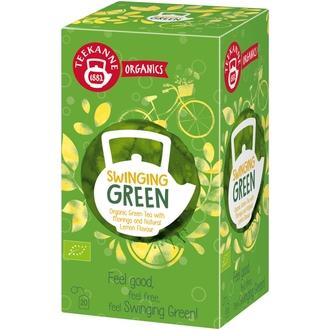 20X1,75g Teekanne Swinging Green Luomu