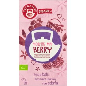 20X2,25g Teekanne You\'re My Berry Luomu