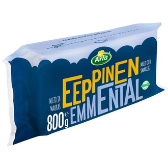 Arla Tolkuttomat Juustot Eeppinen 800 g emmental juusto