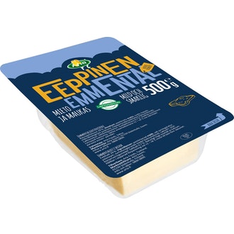 Arla Eeppinen 500g emmental viipaleet
