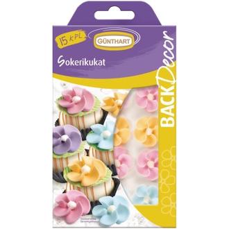 DECOR KAKUNKORISTE KUKAT PASTELLI 20G