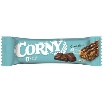 Corny 0% Added sugar Chocolate välipalapatukka 20g