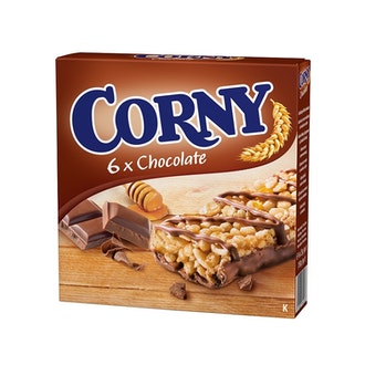 Corny CLASSIC välipalapatuk 6x25g suklaa
