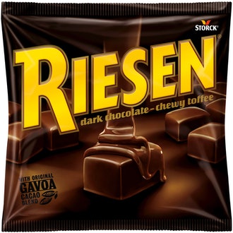 Riesen suklaatoffeepussi 150g