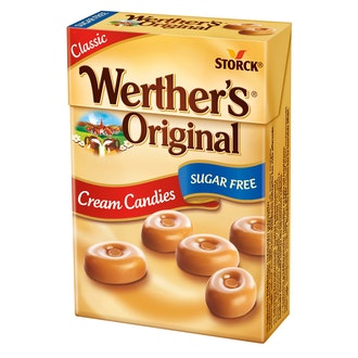 Werther\'s Original kermakaramelli 42g sokeriton