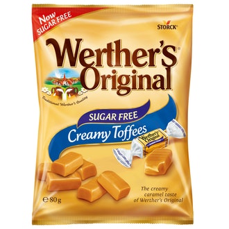 Werther´s  Original 80g Creamy Toffee sokeriton