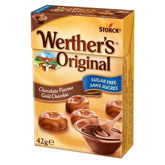 Werthers´s Original kermakramelli 42g sokeriton chocolate