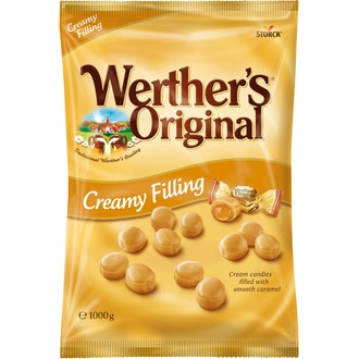 Werther´s Original kermakaramelli 1000g