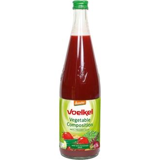 Voelkel Vegetable Composition Demeter 0,7L Vihannesmehu