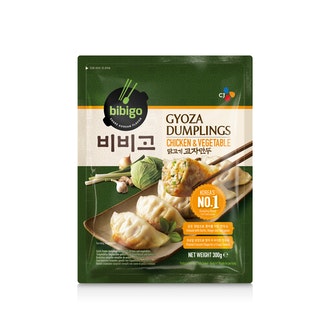Bibigo gyoza dumplings chicken & vegetables 300g pakaste