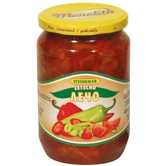 Steinhauer paprika tomaattikastikkeessa Letscho 660g