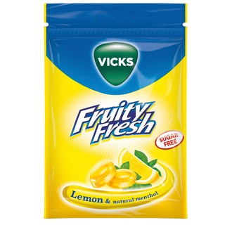 Vicks kurkkupastilli 72g lemon sokeriton