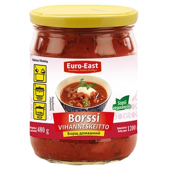 Dovgan Borshkeitto säilyke 480g