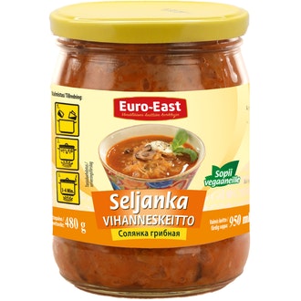 Dovgan seljankakeitto sienellä 480g