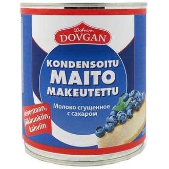 Dovgan kondensoitu maito 397g makeutettu