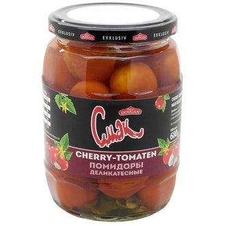 Dovgan kirsikkatomaattisäilyke 680g/370g