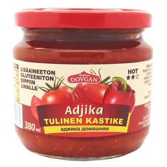 Dovgan tulinen kastike Adjika 380ml