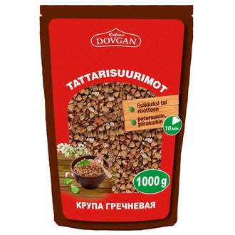 Dovgan tattarisuurimot 1kg