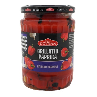 Dovgan Grillattu paprika 530/450g