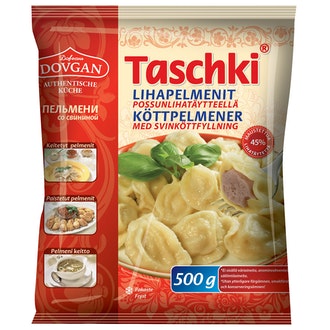 Taschki pelmeni 500g possu