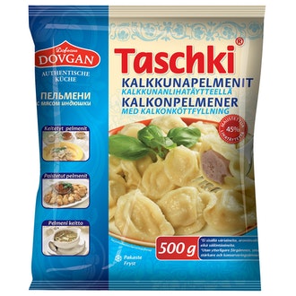 Taschki pelmeni 500g kalkkuna