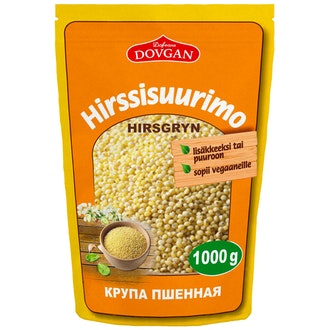 Dovgan Hirssisuurimot 1000g