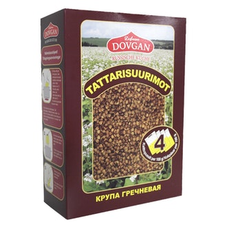 Dovgan tattarisuurimot 4x100g