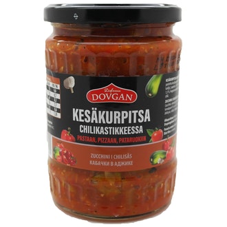 Dovgan Kesäkurpitsa chilikastikkeessa 530g