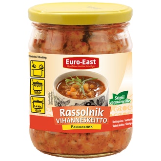 Dovgan Rassolnikkeitto 480g