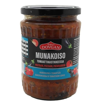 Dovgan munakoiso tomaattikastik 530g
