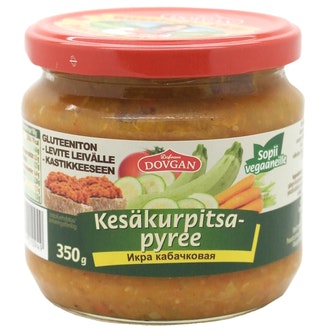 Kesäkurpitsapyree 350g/380ml