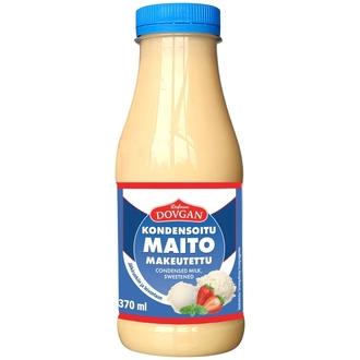 Dovgan Kondensoitu maito, makeutettu 480 g/ 370 ml