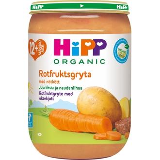 Hipp 220g Luomu Vihanneksia ja naudanlihaa 12kk
