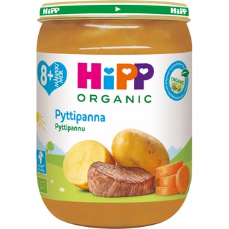 HIPP pyttipannu 190g 8kk  luomu