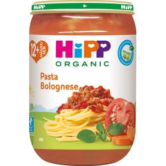 Hipp 220g Luomu Pasta Bolognese 12kk