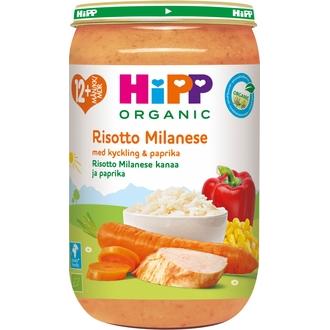 Hipp 250G Luomu Risotto Milanese&Kana 12Kk