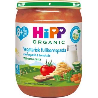 HiPP Luomu Välimeren pasta 190g 8kk