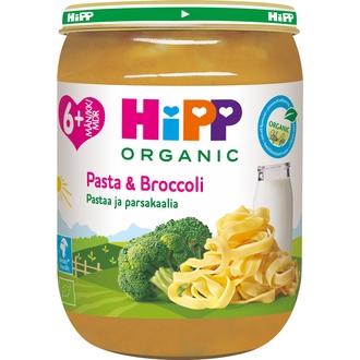 HiPP Luomu Pastaa & Parsakaalia 6kk 190g