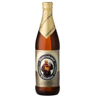 Franziskaner Hefeweizen olut 5,0% 0,5l