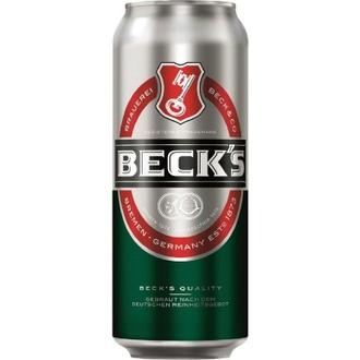 Beck´s 0,5ltr 5% olut tölkki