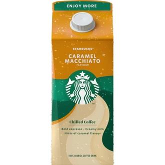 Starbucks Caramel Macchiato 750 ml jääkahvi