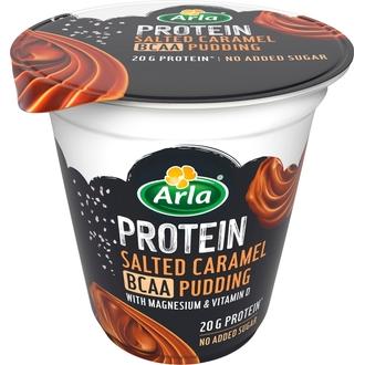 Arla Protein Suolainen kinuski BCAA vanukas 200g laktoositon